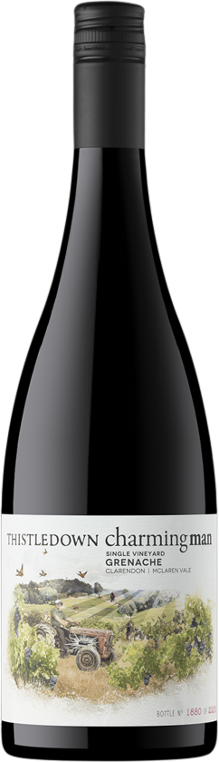 Thistledown Wines This Charming Man Single Vineyard Clarendon Grenache 2024